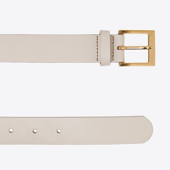 Zara Leather Belt with Coin Pockets - Picture 12 of 12